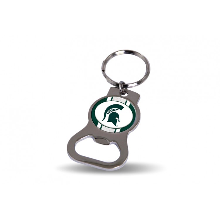 BOK220103 Michigan State Spartans Key Chain & Bottle Opener