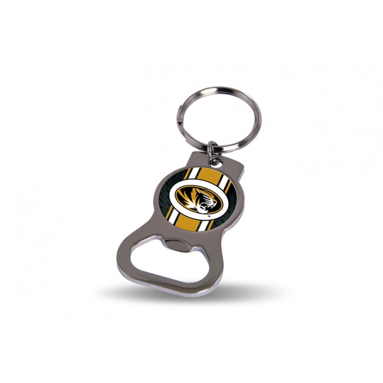 BOK390103 Missouri Tigers Key Chain & Bottle Opener