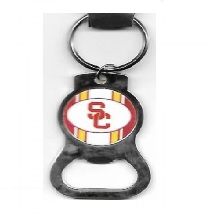 BOK290104 USC Trojans Key Chain & Bottle Opener