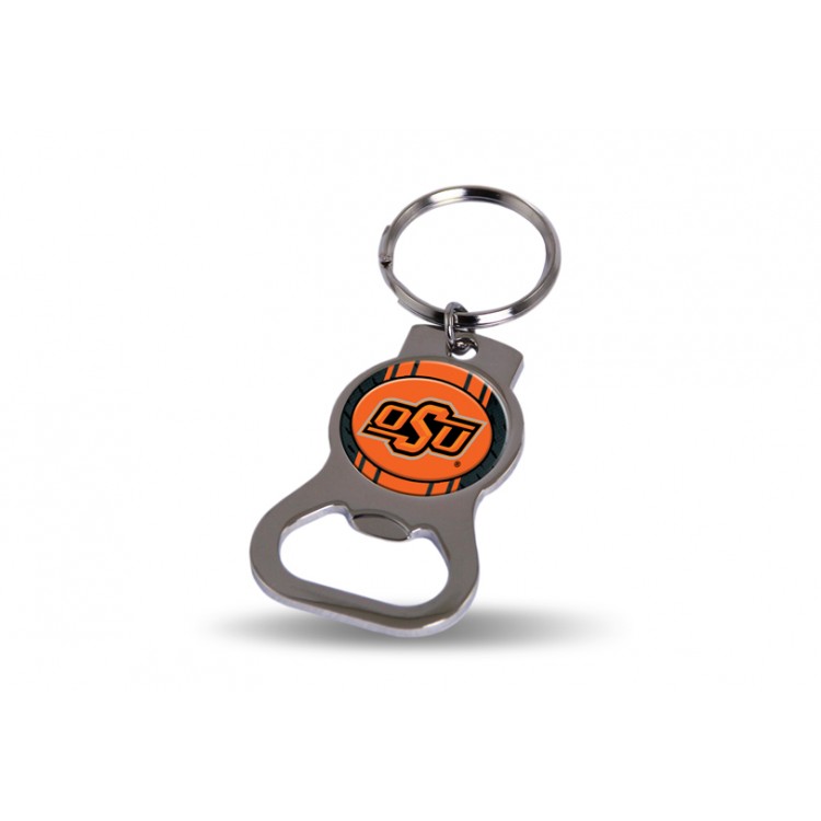 BOK230002 Oklahoma State Cowboys Keychain & Bottle Opener