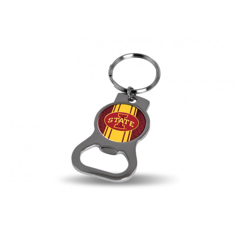 BOK250202 Iowa State Cyclones Key Chain & Bottle Opener