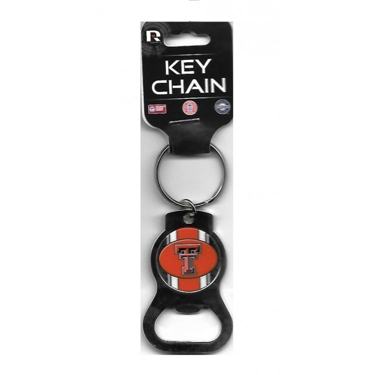 BOK260802 Texas Tech Red Raiders Key Chain & Bottle Opener