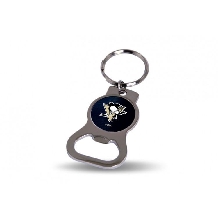 Picture of 212 Main BOK7201 Pittsburgh Penguins Keychain & Bottle Opener