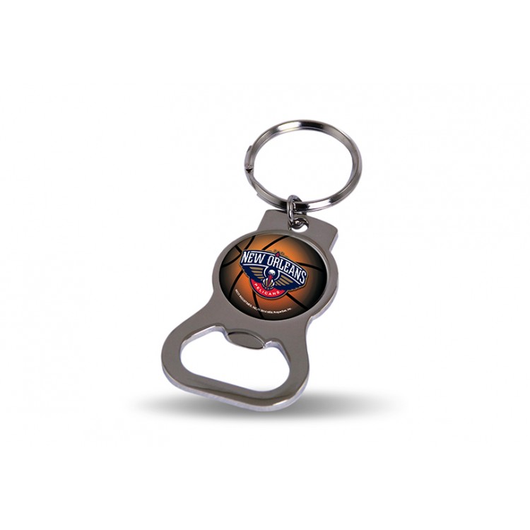 Picture of 212 Main BOK78001 New Orleans Pelicans Key Chain & Bottle Opener