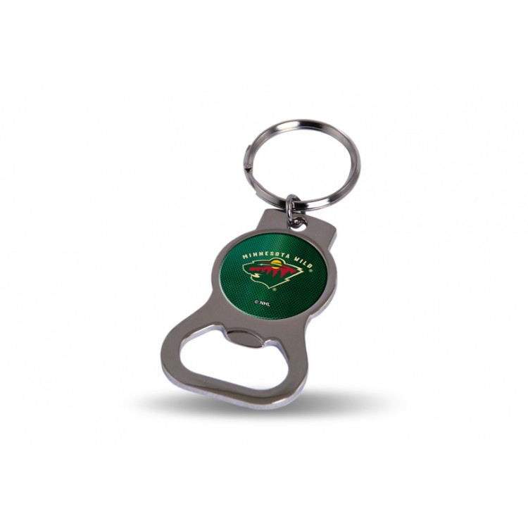 Picture of 212 Main BOK9801 Minnesota Wild Key Chain & Bottle Opener