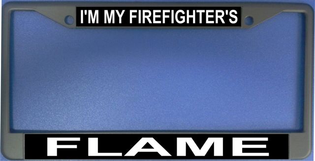 LPO1169 Iam My Firefighters Flame Frame