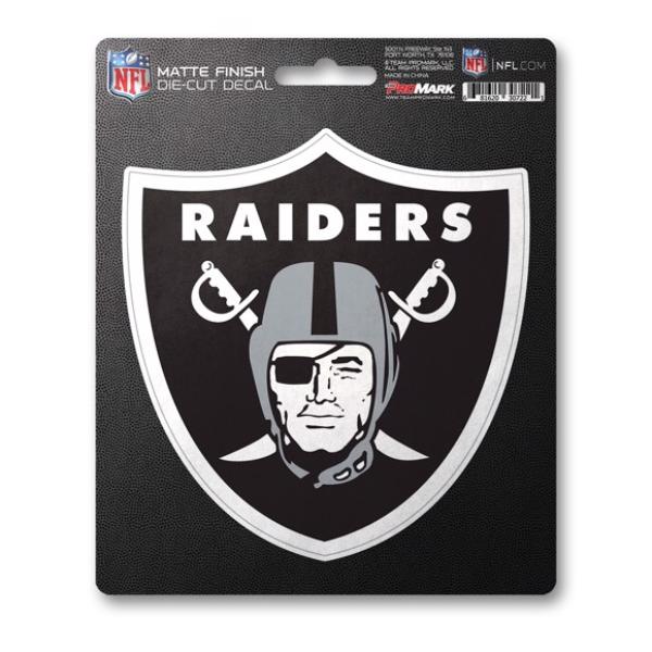 SLS61234 Las Vegas Raiders Decal, Matte