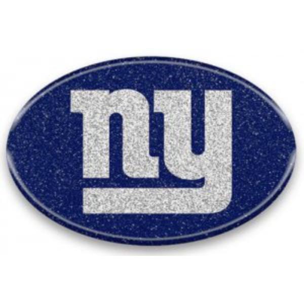 Picture of 212 Main CBENF20 3.25 x 2.25 in. York Giants Color Bling Emblem