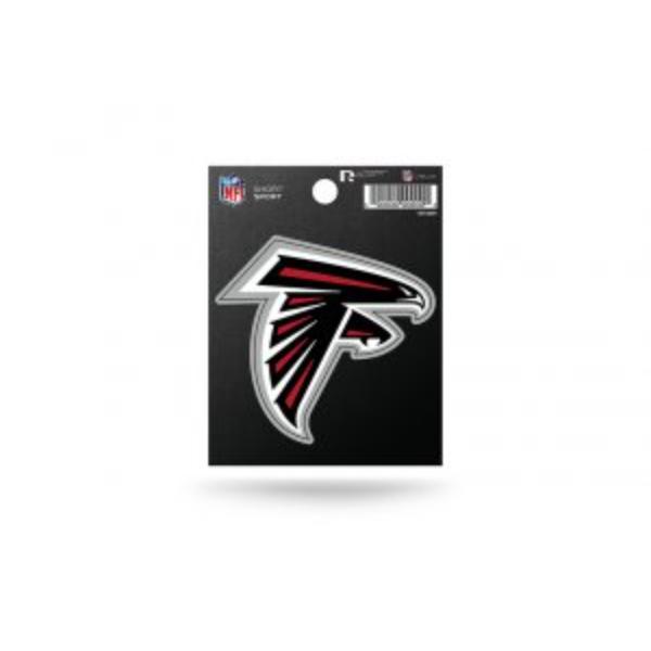 SRT2001 3 x 3 in. Atlanta Falcons Short Sport Decal