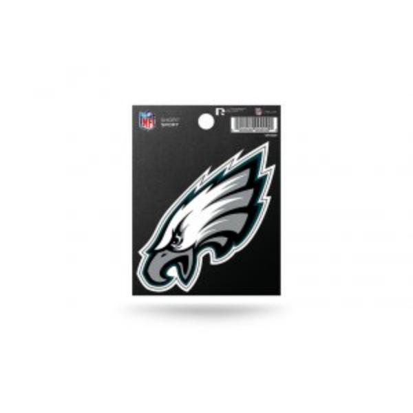 SRT2501 3 x 3 in. Philadelphia Eagles Short Sport Decal