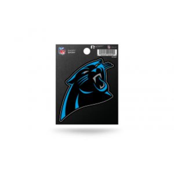 SRT0801 3 x 3 in. Carolina Panthers Short Sport Decal