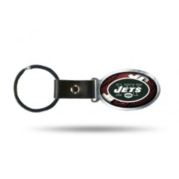 Picture of 212 Main ACC2201 York Jets Accent Metal Key Chain