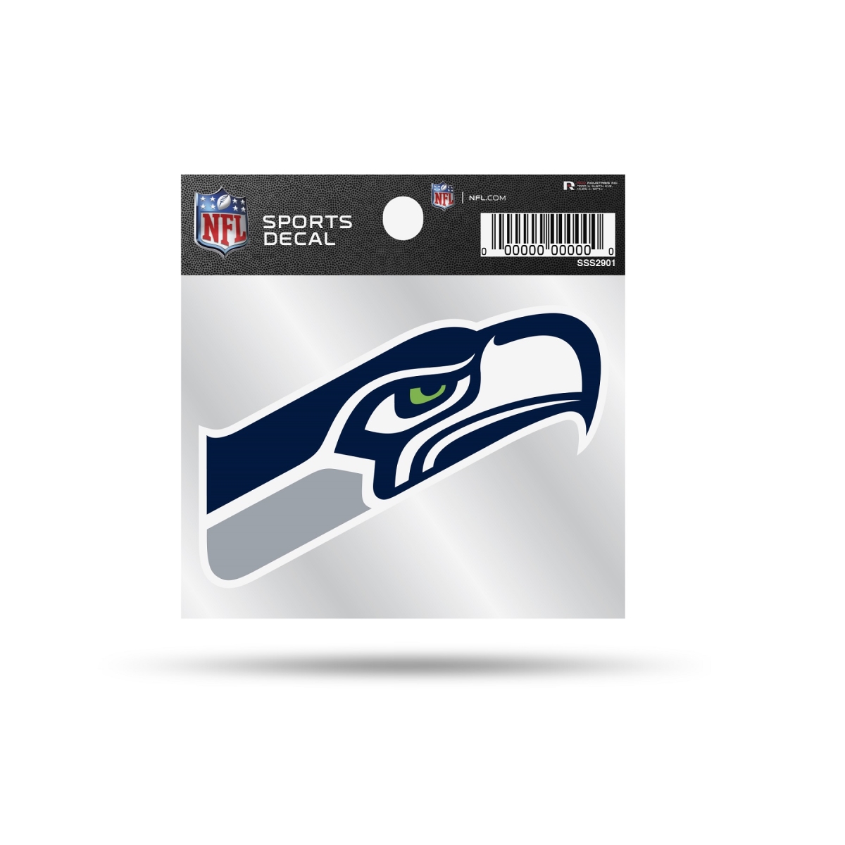SSS2901 5 x 4 in. Seattle Seahawks Sports Decal