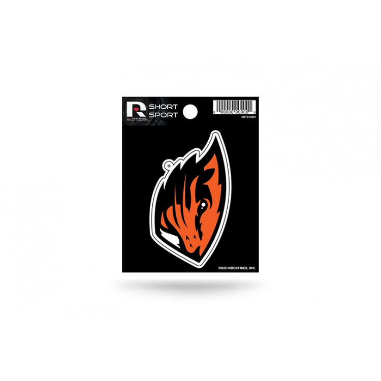SRT510301 3 x 3 in. Oregon State Beavers Short Sport Decal