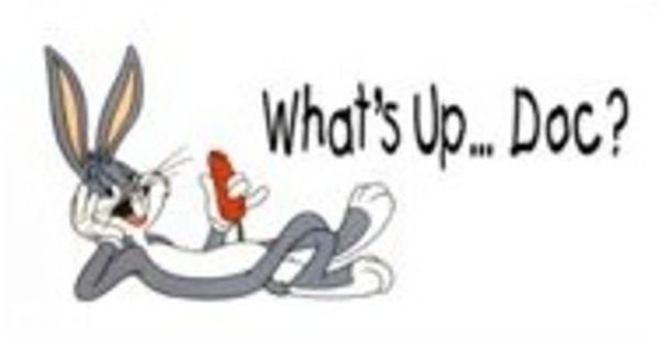 LPO585 Bugs Bunny Photo License Plate