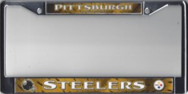 FC2310 Pittsburgh Steelers Chrome License Plate Frame