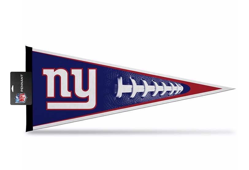 PNTH1401 12 x 30 in. York Giants Pennant
