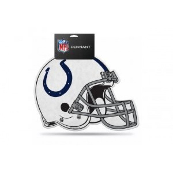 Picture of 212 Main DCP2601-H 13 x 16 in. Indianapolis Colts Die Cut Pennant