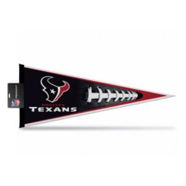 PNTH0601 12 x 30 in. Houston Texans Pennant
