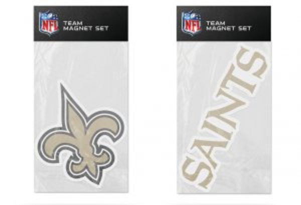 SLM1301 Orleans Saints Team Magnet Set