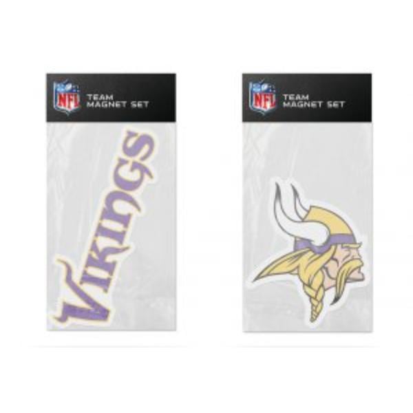 SLM3101 Minnesota Vikings Team Magnet Set