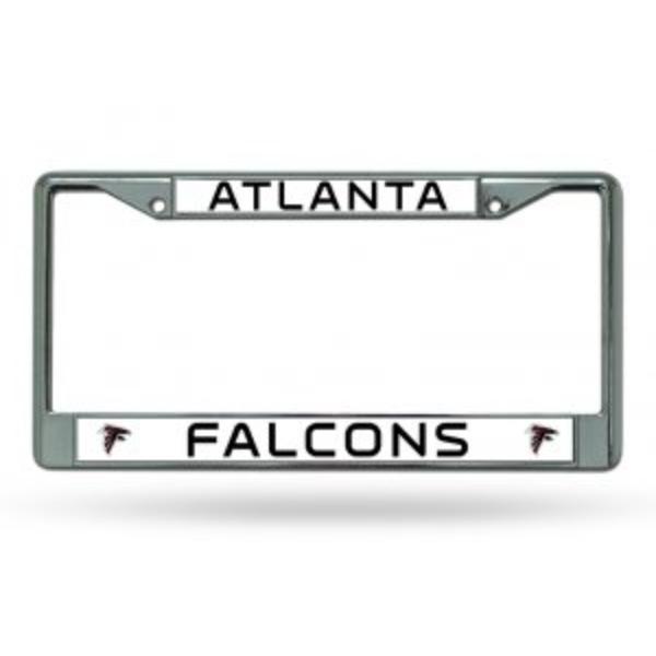FC-2006 Atlanta Falcons Chrome License Plate Frame