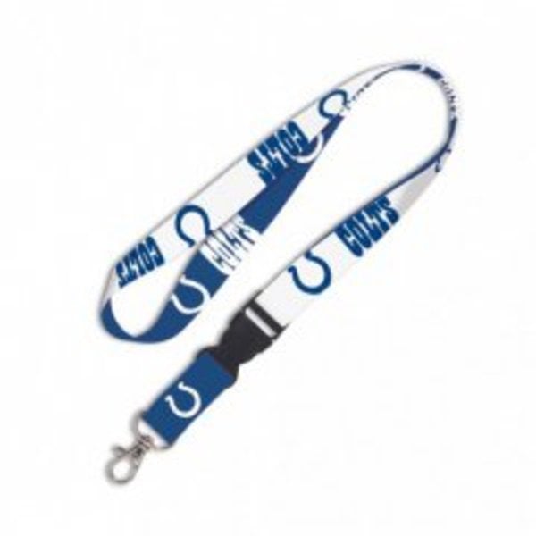 WC91524015 Indianapolis Colts Lanyard with Detachable Buckle