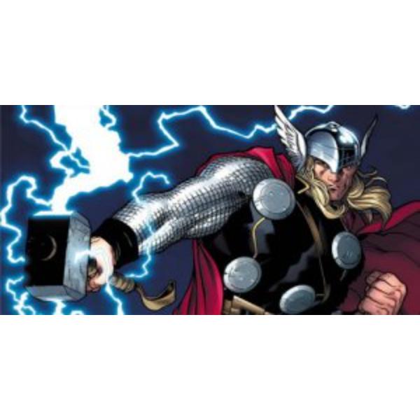LPO3127 6 x 12 in. Thor Marvel Photo License Plate
