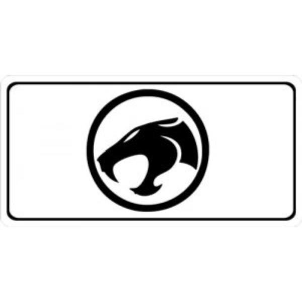 LPO3316 6 x 12 in. Thundercats Logo Photo License Plate