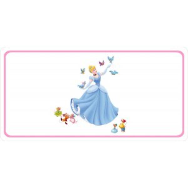 LPO3017 6 x 12 in. Cinderella Photo License Plate