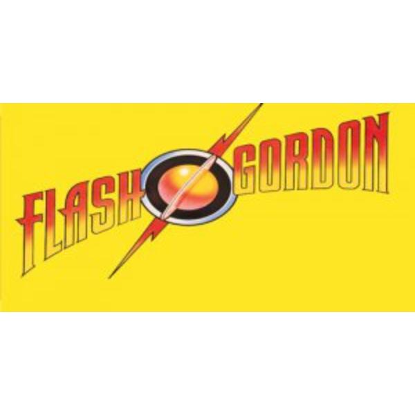 LPO3370 6 x 12 in. Flash Gordon Logo Photo License Plate