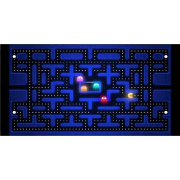 LPO3557 6 x 12 in. Pac-Man Photo License Plate