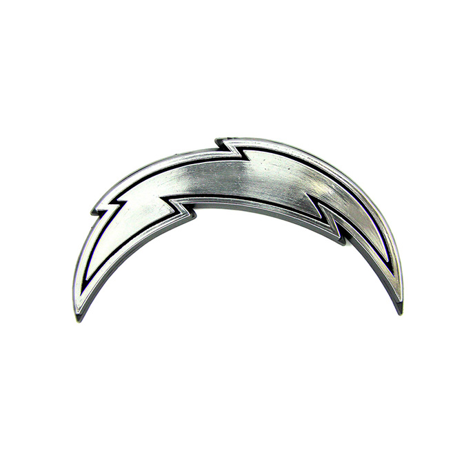 NF25 4 x 3 in. Los Angeles Chargers NFL Auto Emblem
