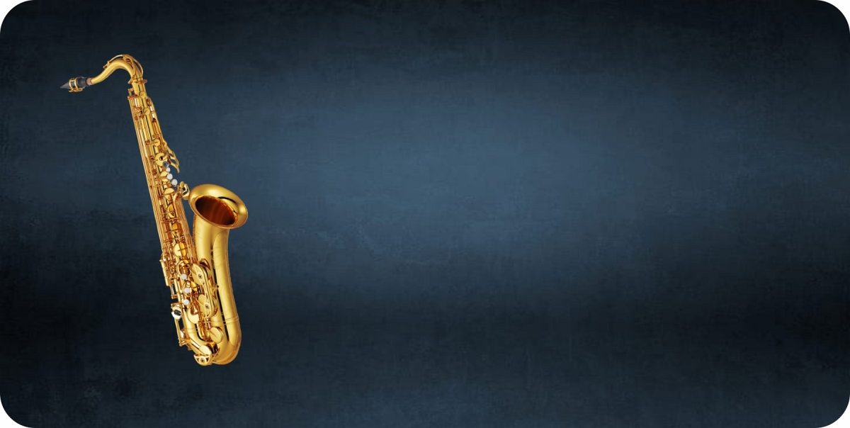 LPO8021 Saxophone Offset Photo License Plate