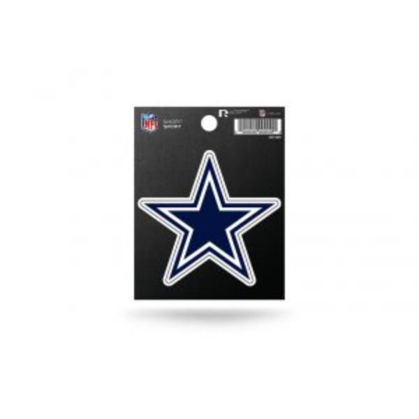 SRT1801 3 x 3 in. Dallas Cowboys Short Sport Decal