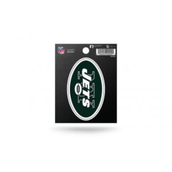 SRT2201 3 x 3 in. York Jets Short Sport Decal