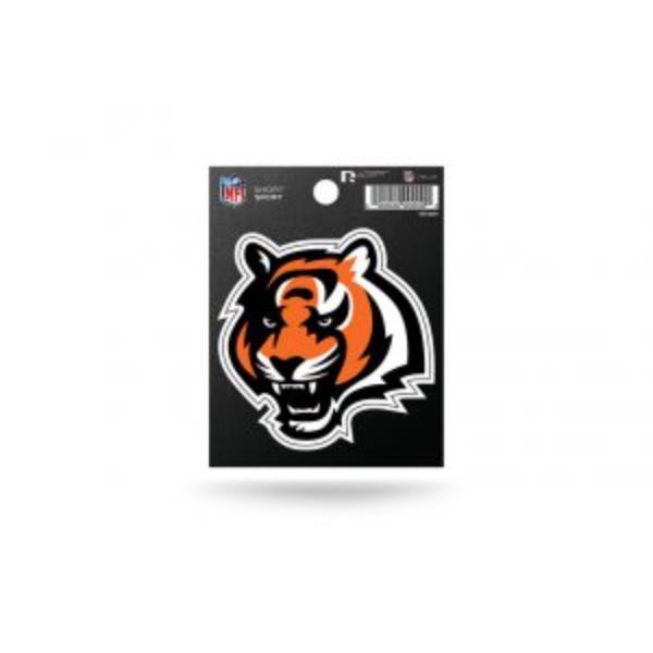 SRT3201 3 x 3 in. Cincinnati Bengals Short Sport Decal