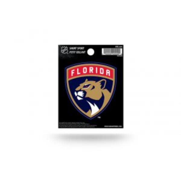 SRT9502 3 x 3 in. Florida Panthers Short Sport Decal