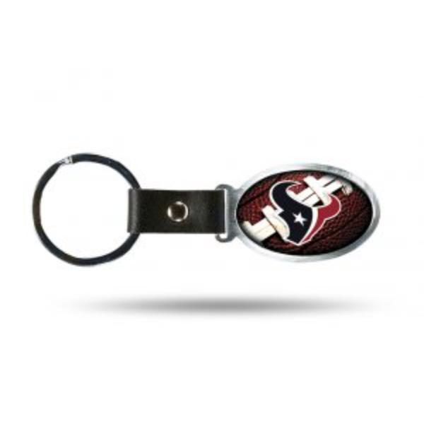 Picture of 212 Main ACC0601 Houston Texans Accent Metal Key Chain