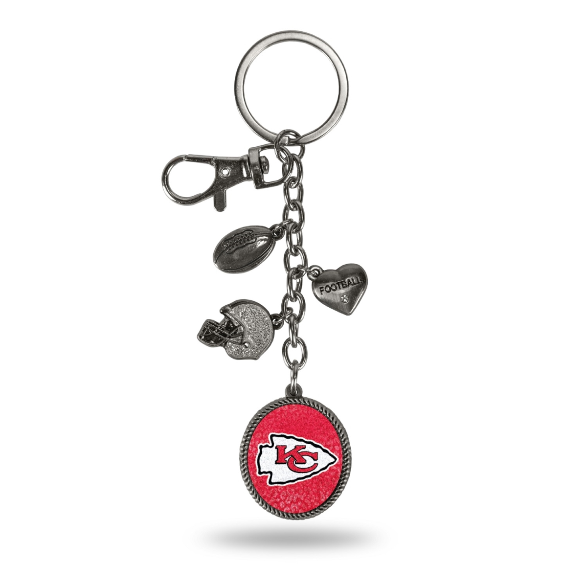 Picture of 212 Main CHM2701 Kansas City Chiefs Charm Key Chain