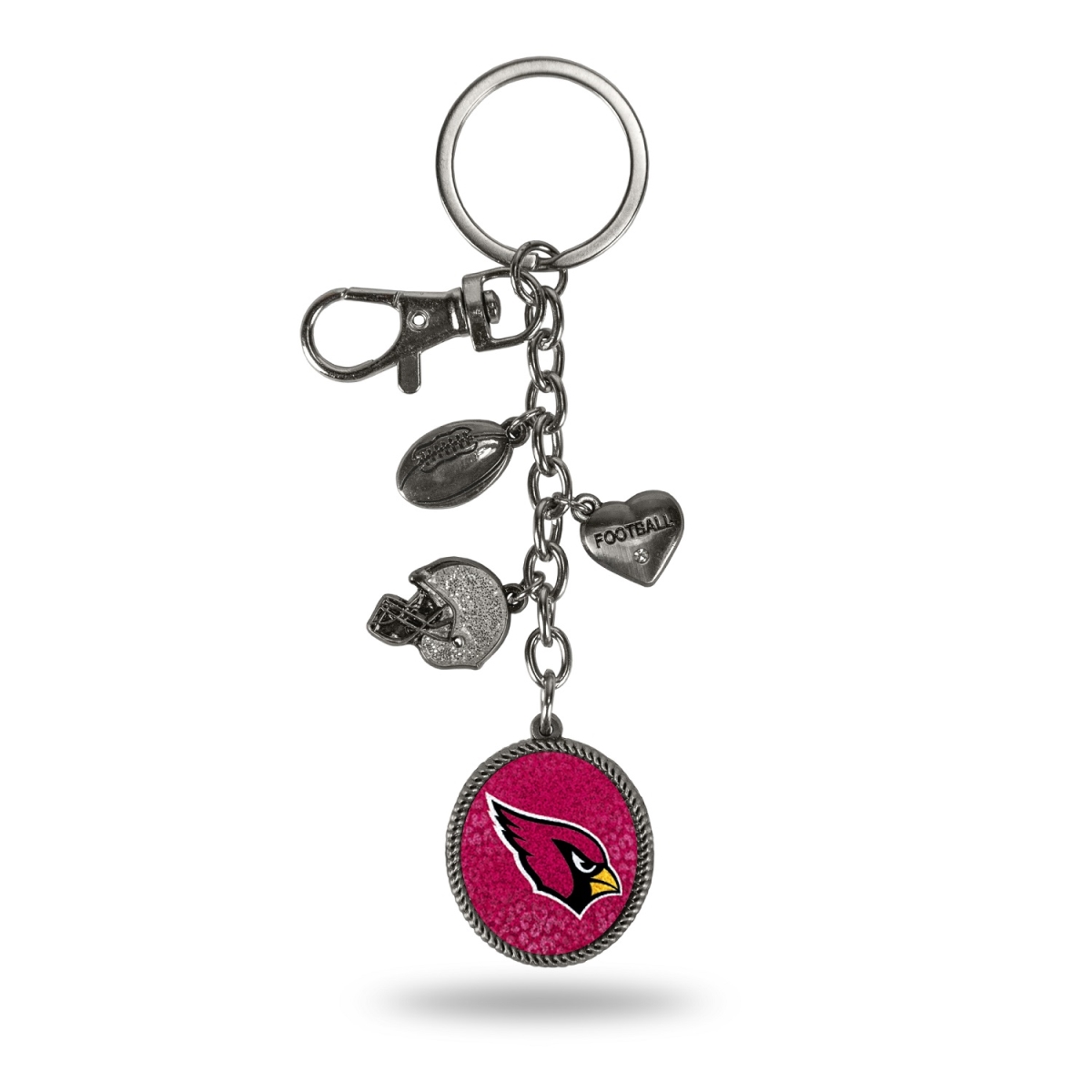 Picture of 212 Main CHM3601 Arizona Cardinals Charm Key Chain