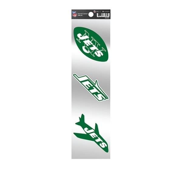 RSS2201 3 in. York Jets Retro Spirit Decals