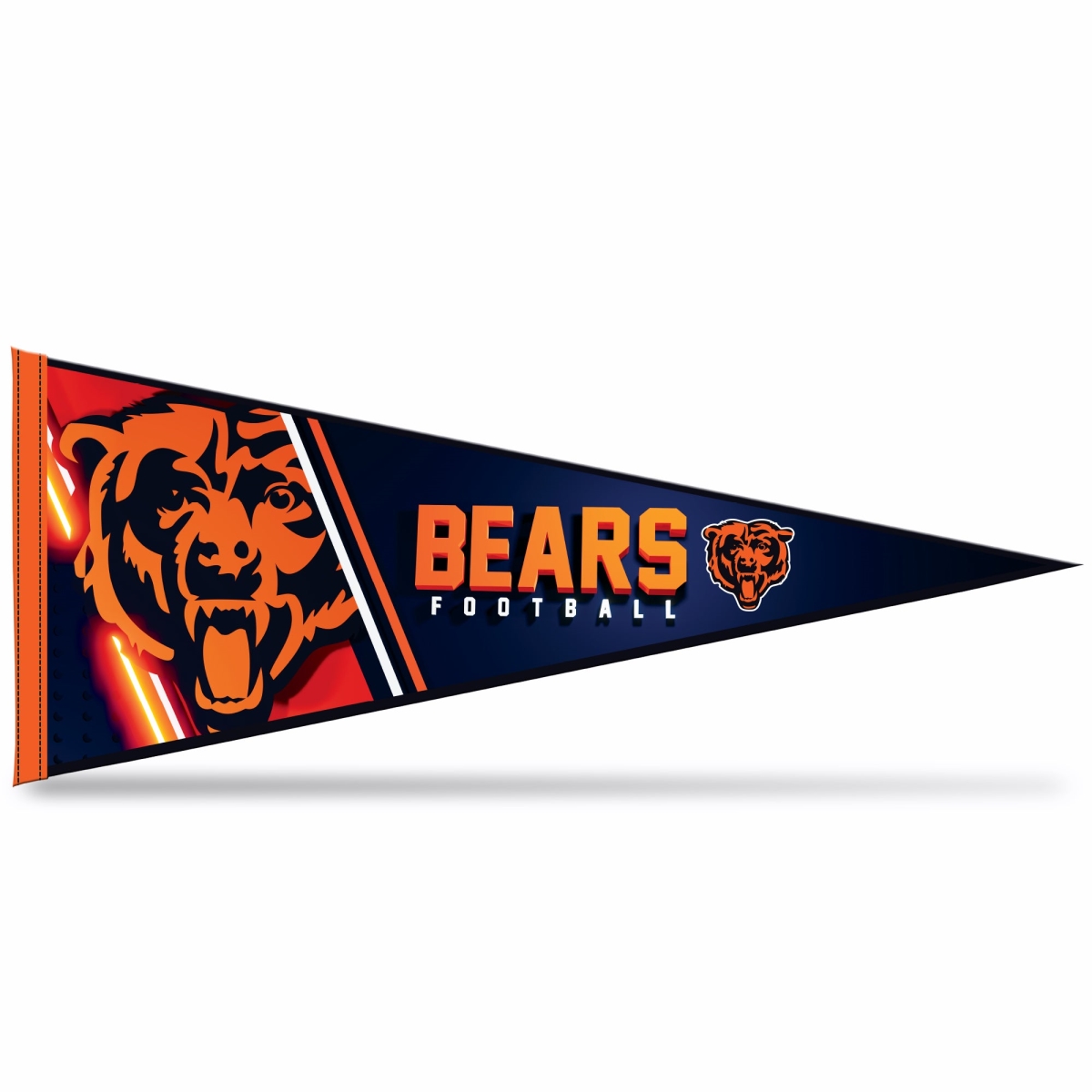 NPNT1201 11.5 x 28.5 in. Chicago Bears Pennant