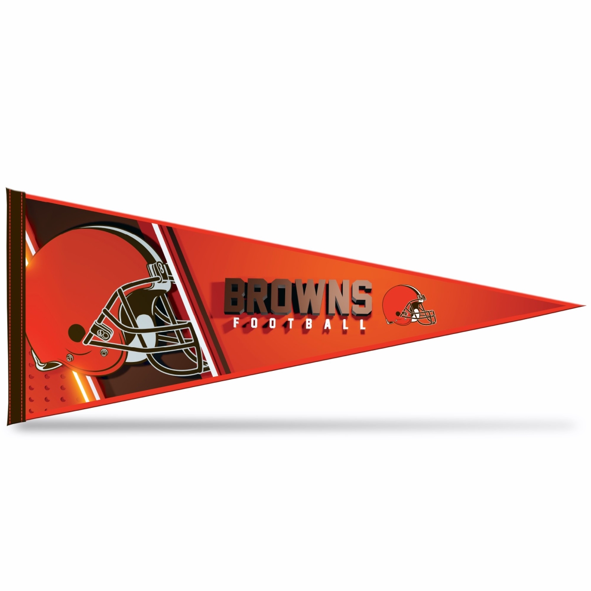 NPNT2801 11.5 x 28.5 in. Cleveland Browns Pennant