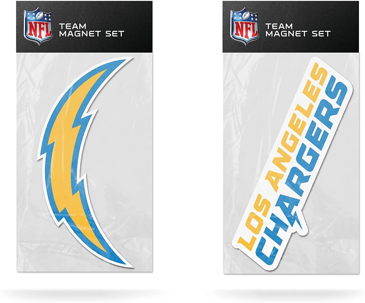 SLM3402 Los Angeles Chargers Team Magnet Set