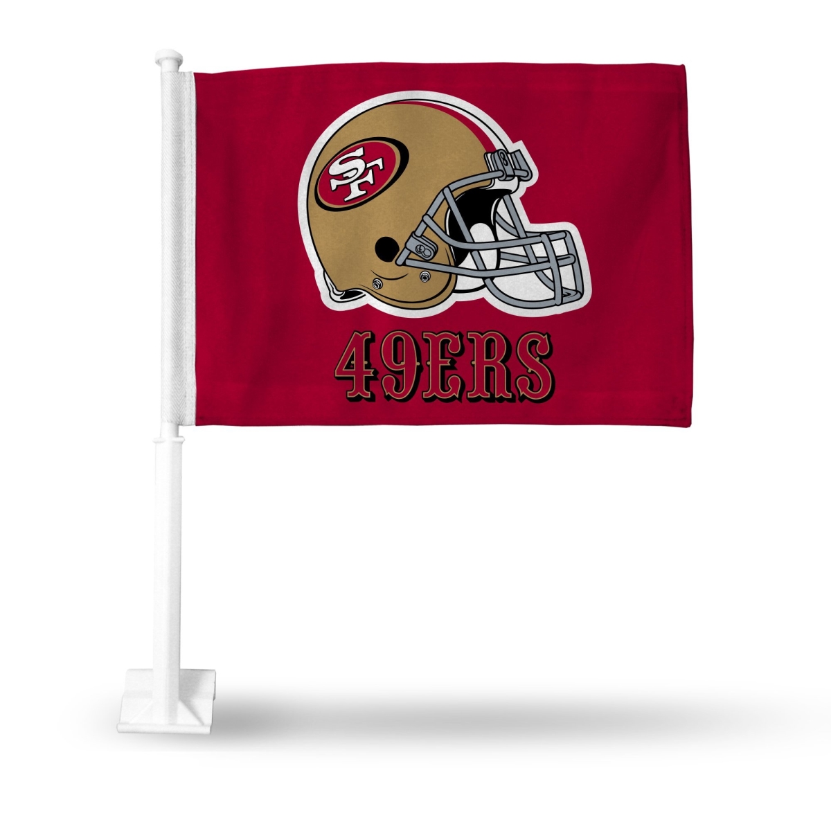 Picture of 212 Main FG1907 11 x 15 in. San Francisco 49ers Car Flag