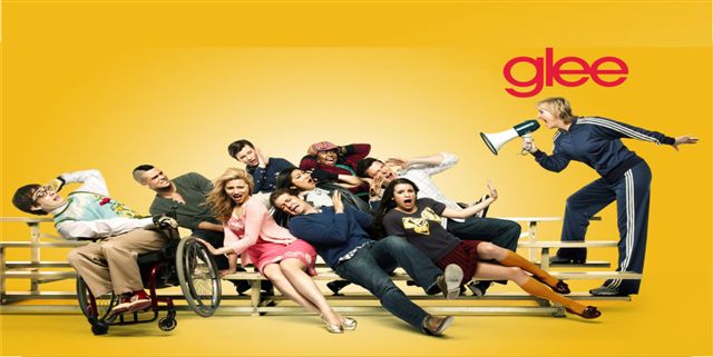 LPO1504 Glee Photo License Plate