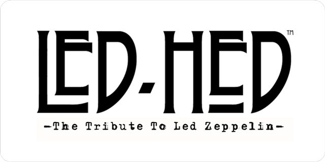 6 x 12 in. LED-HED Tribute to Led Zeppelin License Plate