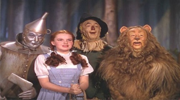 LPO002 Wizard of Oz Characters Photo Plate