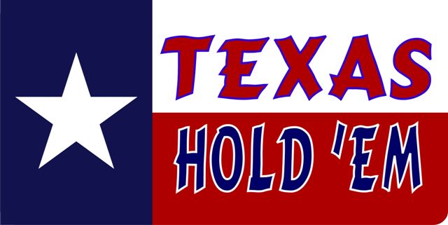 LPO1001 Texas Hold Em Photo License Plate